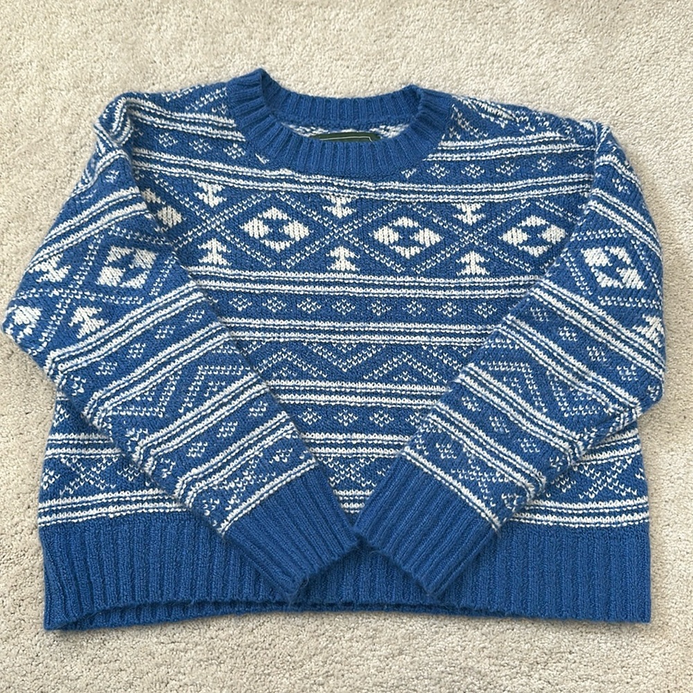 American Eagle Ski Sweater